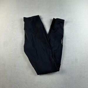 Lululemon Pants Women 4 Black Wunder Under High Rise Tight Mesh Full On Luxtreme